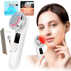 MASAJEADOR FACIAL EMS HOT AND COLD PHOTON D828