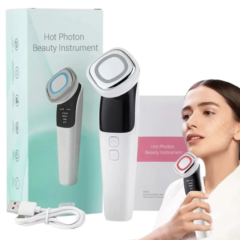 MASAJEADOR FACIAL HOT PHOTON D835