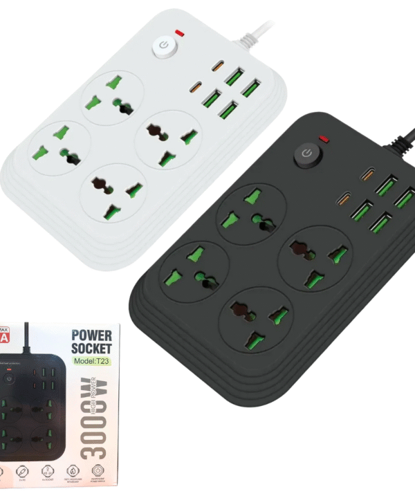 ZAPATILLA POWER SOCKET 4.2A T23 3000W