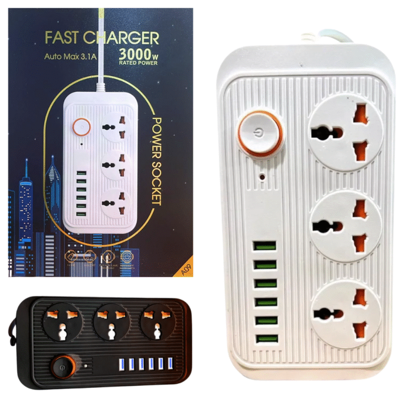 ZAPATILLA FAST CHARGER 3000W A09