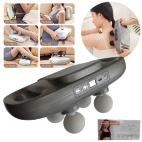 MASAJEADOR FOUR HEADED VIBRATING F-507