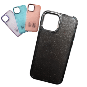 Funda Rigida Con Brillos GLITTER