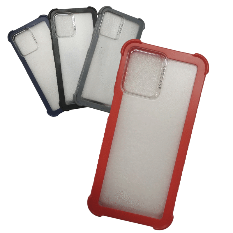 Funda Transparente Con Borde Reforzado de COLOR