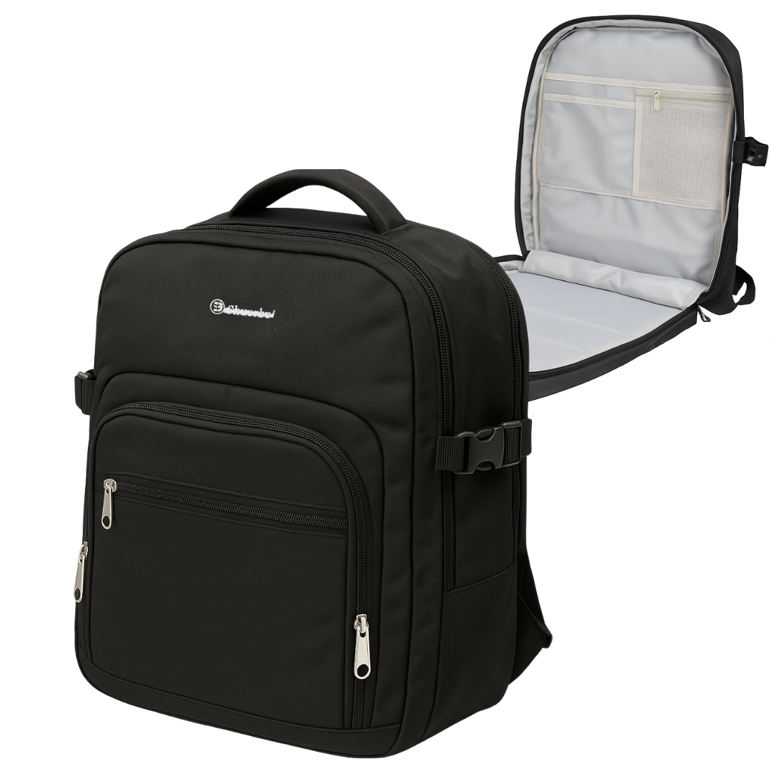 Mochila de Viajero Multiples Bolsillos SHUERBEI 3069 Mochila de Viajero Multiples Bolsillos SHUERBEI 3069