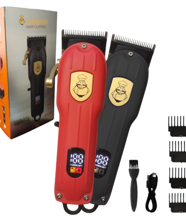 Corta Pelo Profesional Hair Clipper STARDOM SD-009