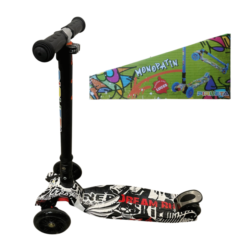 Monopatin Scooter Pirueta MC95/MG03B/912 PLOTTER