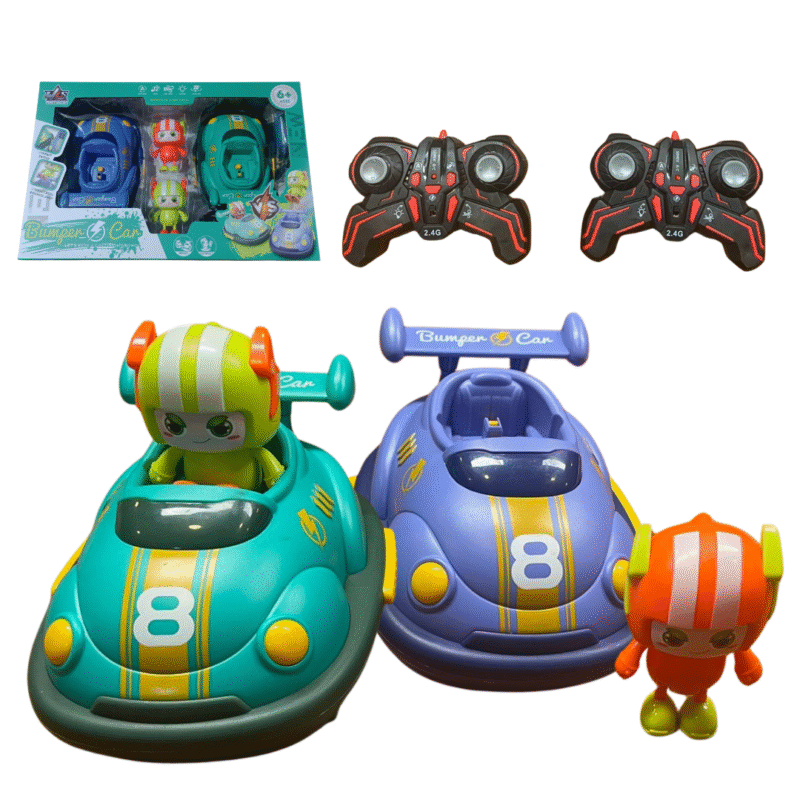 Auto Control Remoto BUNGER CAR X2 RQ3058