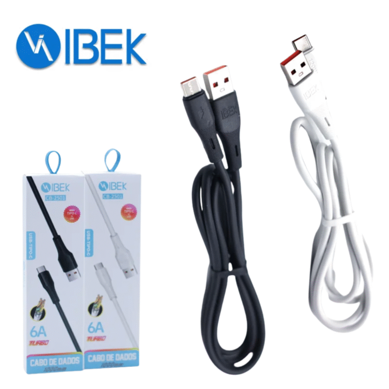 Cable USB a USB-C IBEK CB-2501
