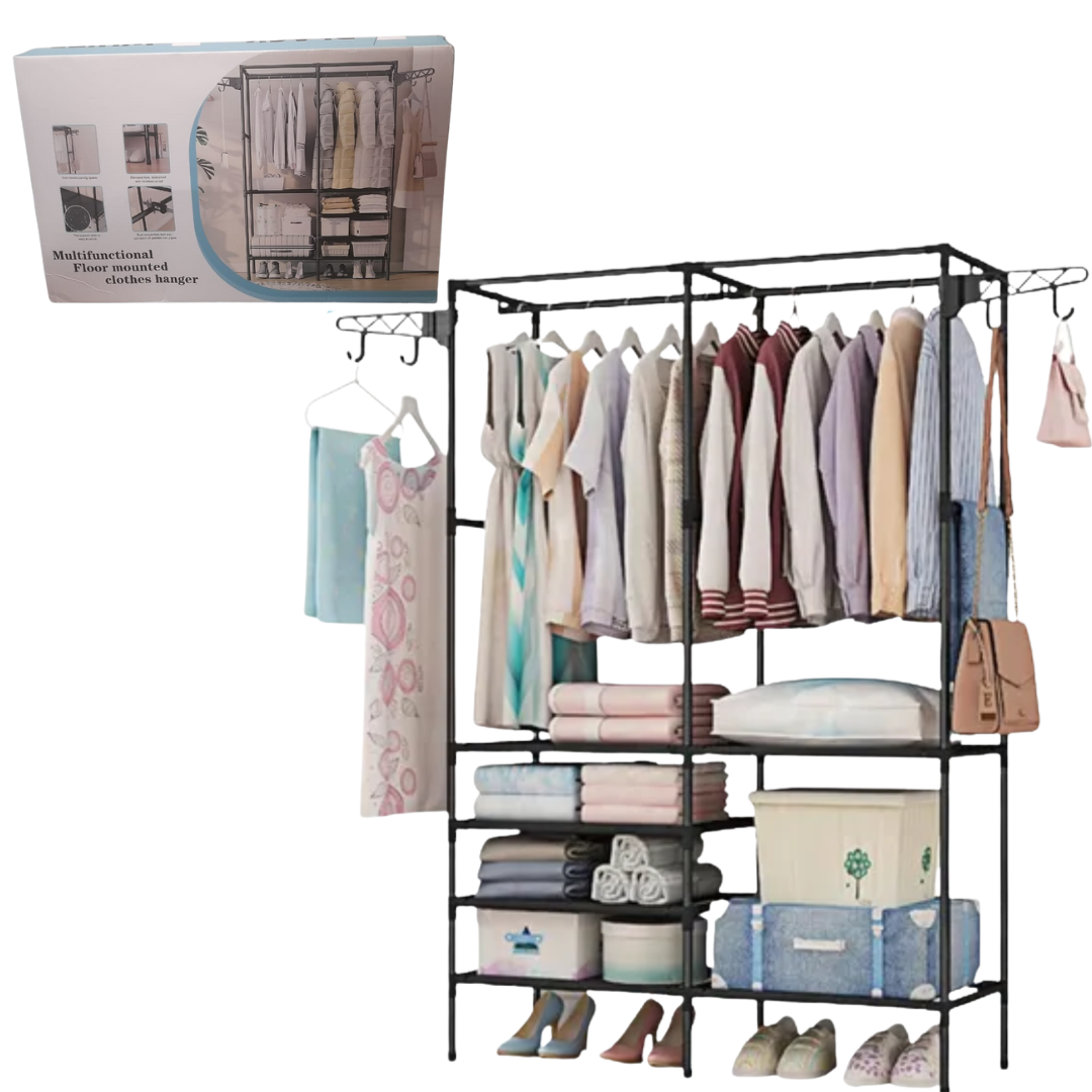 Rack de Ropa Para Camisas y Estantes CLOTHES AND HATS Rack de Ropa Para Camisas y Estantes CLOTHES AND HATS