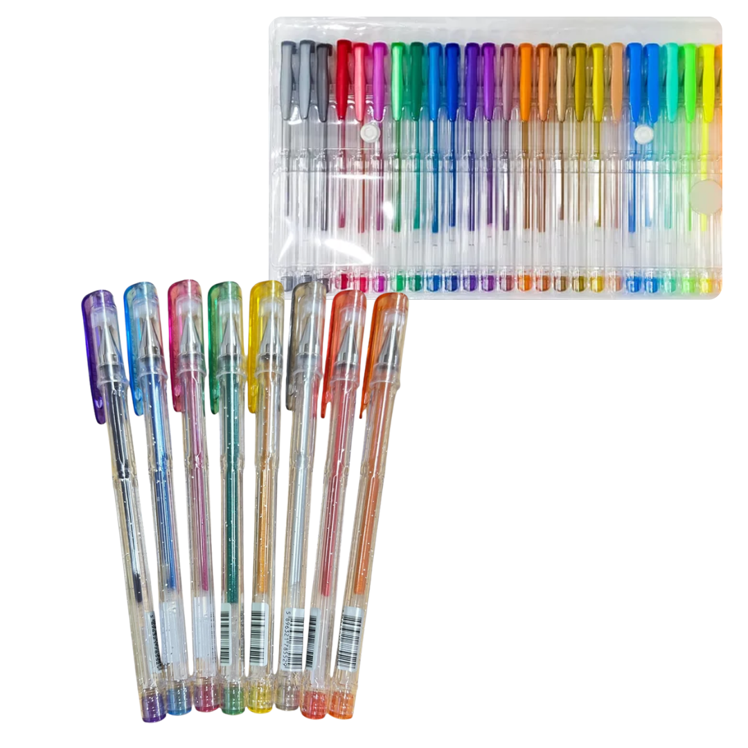Set Lapiceras de Colores x24Pcs Set Lapiceras de Colores x24Pcs