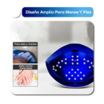 Cabina de Uñas UV LED WAAGS CABU04