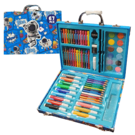 Maletin Rigido de Arte Para Niños x67Pcs