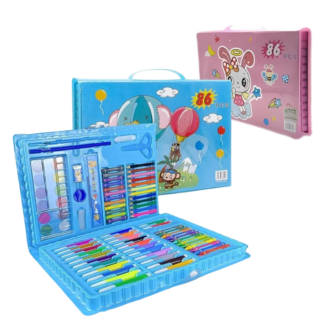 Maletin de Arte Infantil x86Pcs Maletin de Arte Infantil x86Pcs