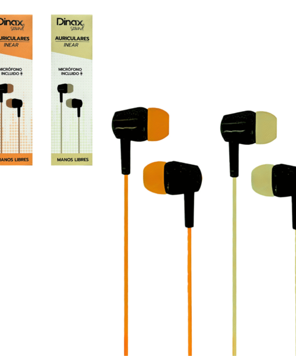 AURI C/GOM DINAX INEAR DX-EAR15MIC