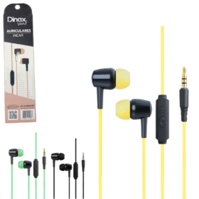 Auricular con Goma DINAX Inear DX-EARMIC80