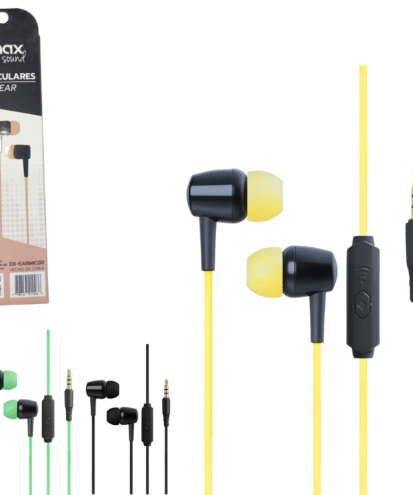 Auricular con Goma DINAX Inear DX-EARMIC80