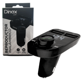REPRODUCTOR INALAMBRICO DINAX P/AUTO DX-REPCARBT