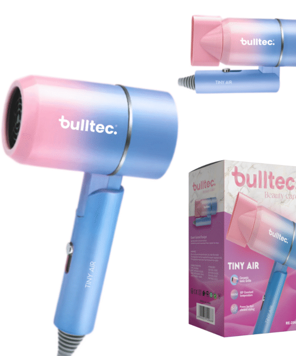 Secador de Pelo Plegable TINY AIR BULLTEC