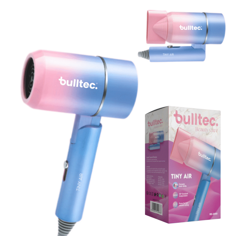 Secador de Pelo Plegable TINY AIR BULLTEC