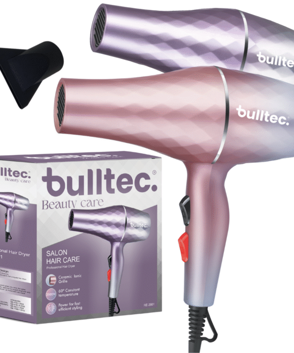 Secador de Pelo Profesional SALON HAIR CARE BULLTEC