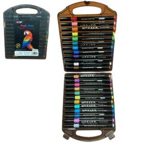 Marcador Acrilico Punta Fina X24 unidades CYP LB05A