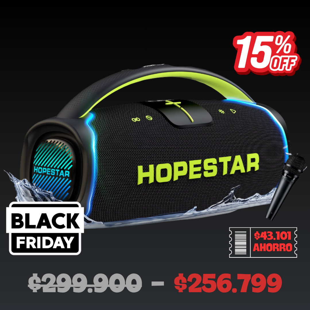 Parlante Portátil HOPESTAR A65 300W Parlante Portátil HOPESTAR A65 300W
