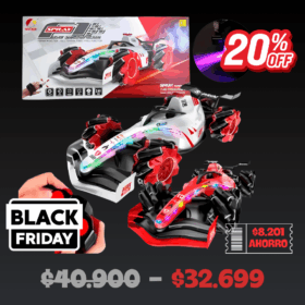 Auto a Control Remoto F1 CX88