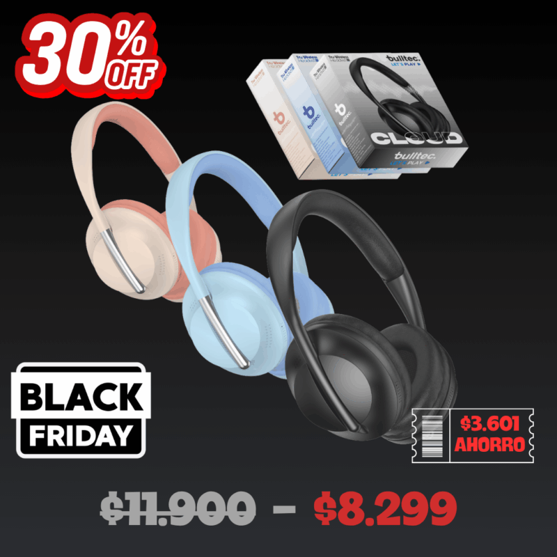 Auricular Cloud Bulltec True Wireless