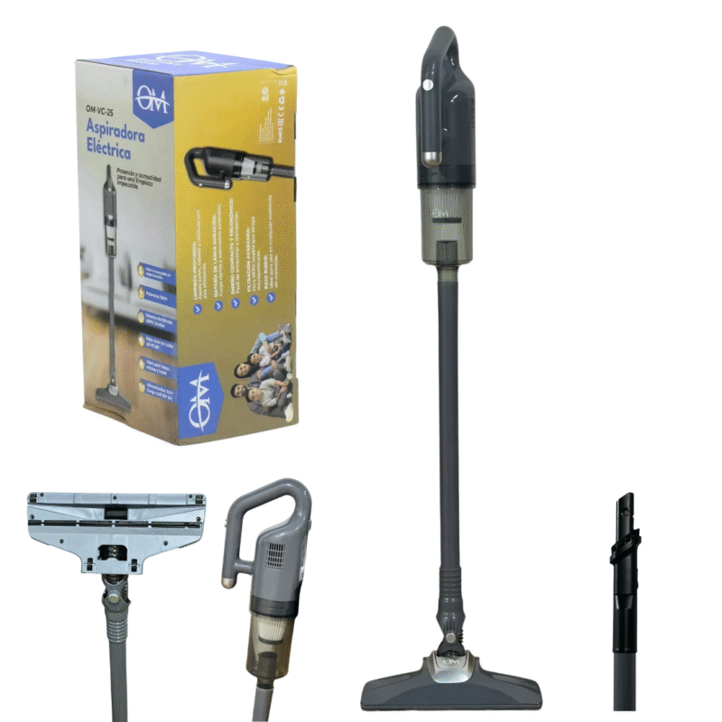 Aspiradora Electrica Portatil OM-VC-25