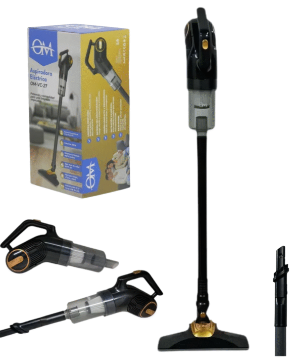 Aspiradora Electrica Portatil OM VC-27