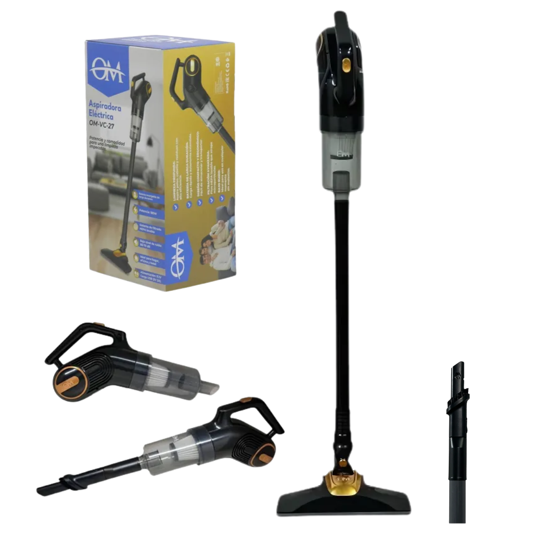 Aspiradora Electrica Portatil OM VC-27 Aspiradora Electrica Portatil OM VC-27