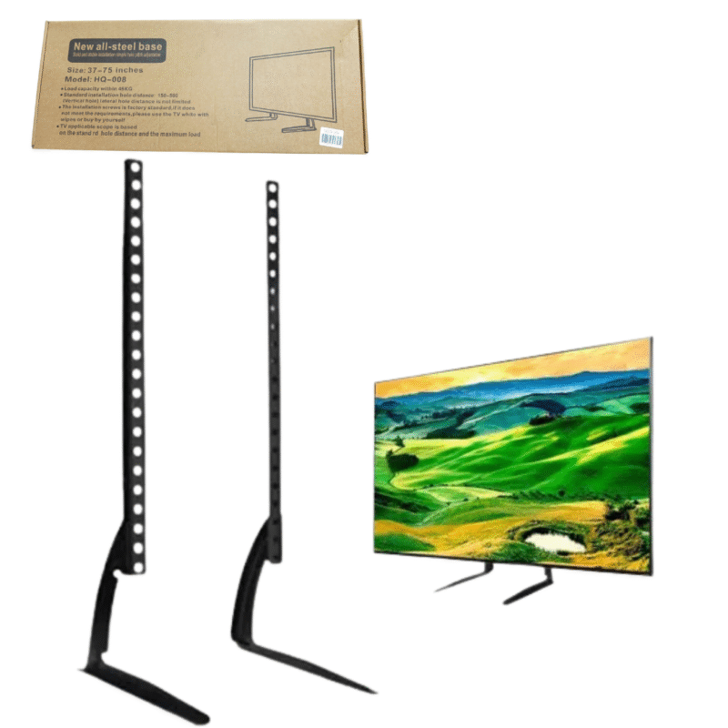 Soporte de TV 37" a 75" New All Steel HQ-008