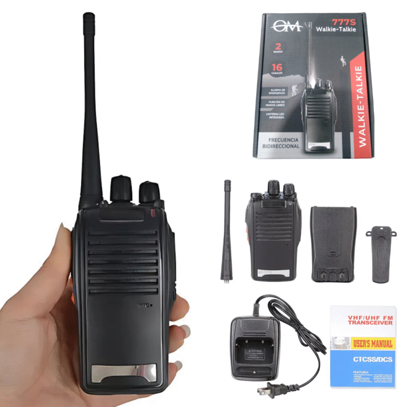 Handy Walkie Talkie OM 777S