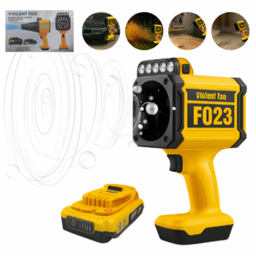 Soplador de Aire  Portatil Con Linterna Violent Fan F023