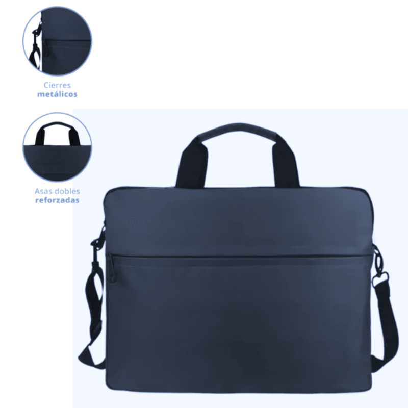 Maletín Funda Notebook 15″ Manija Correa WL-06B