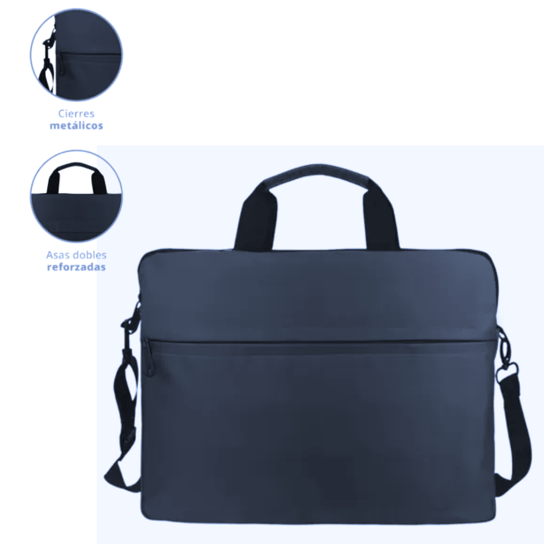 Maletín Funda Notebook 15″ Manija Correa WL-06B Maletín Funda Notebook 15″ Manija Correa WL-06B