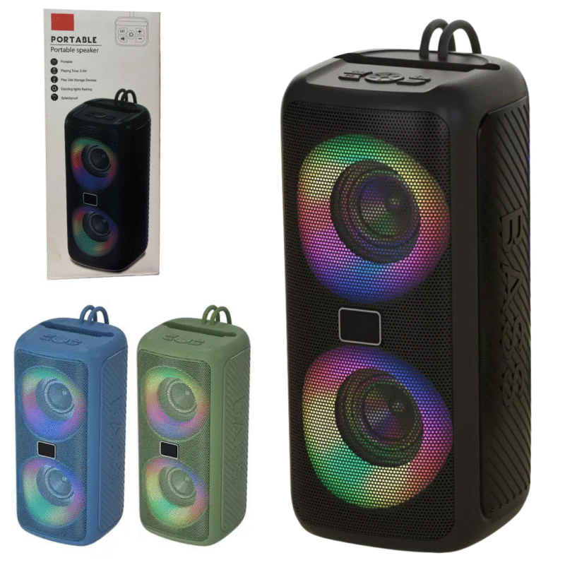 PARLANTE INALAMBRICO 2X3 LM-897