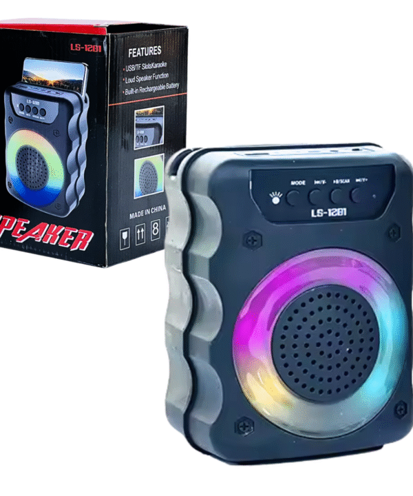 Parlante Porta Celular 3" Pulgadas SPEAKER LS-1201