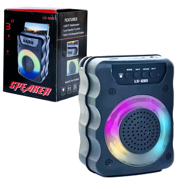 Parlante Porta Celular 3" Pulgadas SPEAKER LS-1201