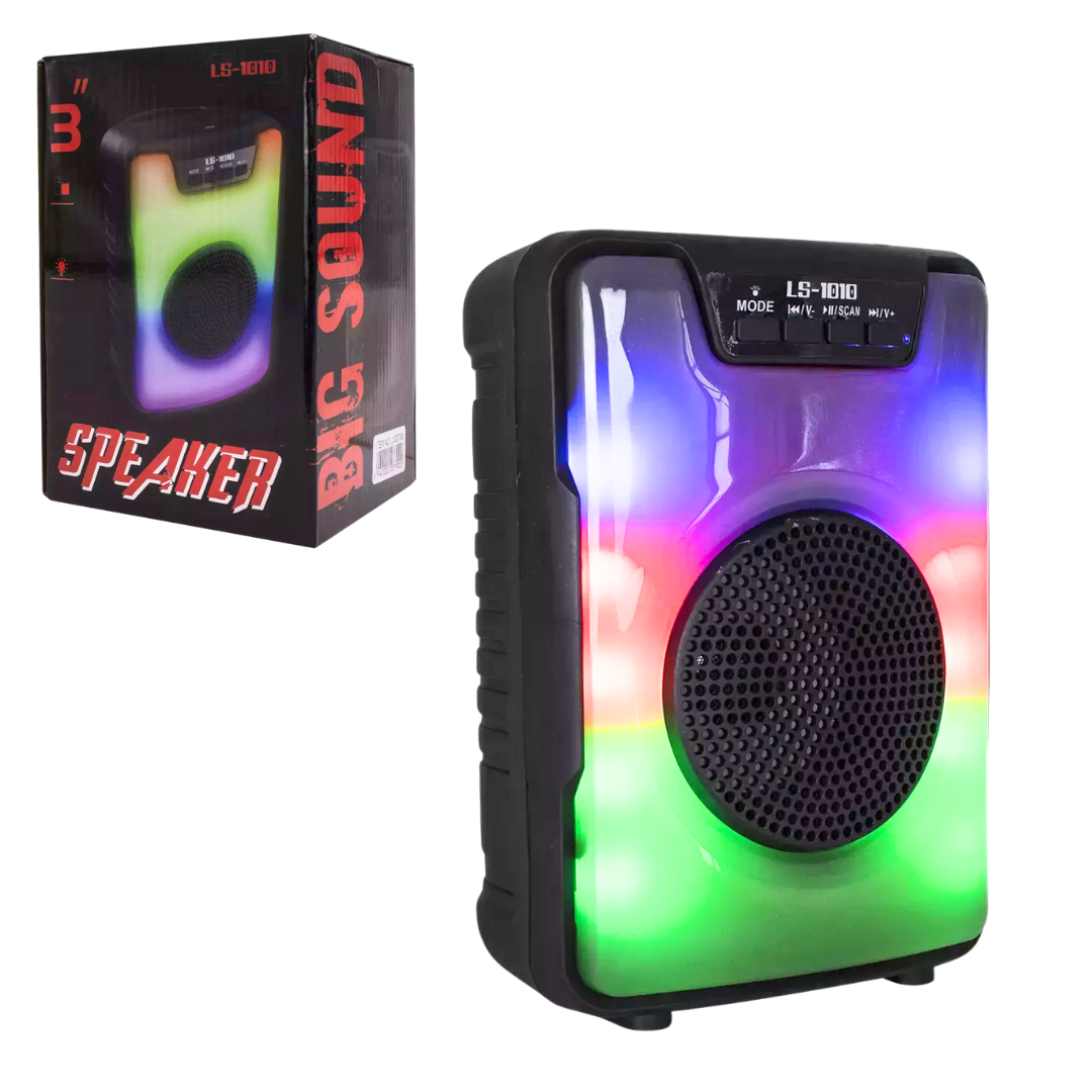 Parlante 3" Pulgadas SPEAKERT LS-1010 RGB Parlante 3" Pulgadas SPEAKERT LS-1010 RGB