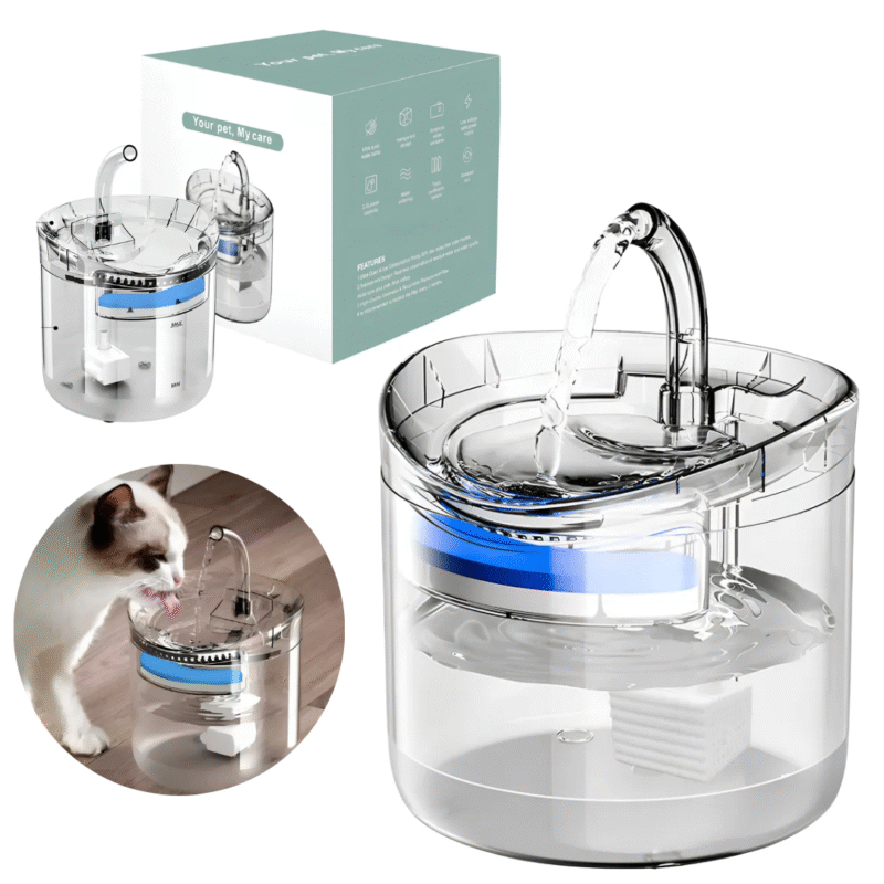 BEBEDERO P/MASCOTAS JR35 YOUR PET,MY CARE