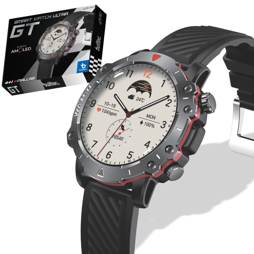 Reloj Smartwatch ULTRA GT BULLTEC Reloj Smartwatch ULTRA GT BULLTEC