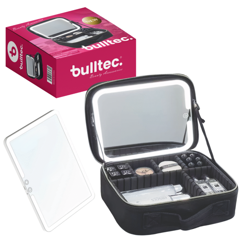 Alhajero con Espejo LED Rebatible con Velcro BULLTEC BT-625