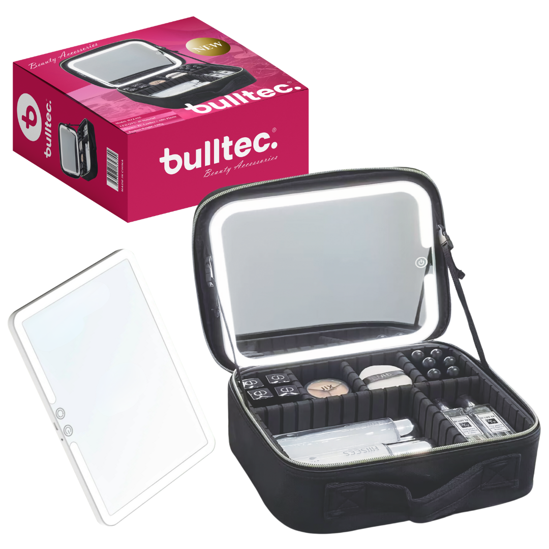 Alhajero con Espejo LED Rebatible con Velcro BULLTEC BT-625 Alhajero con Espejo LED Rebatible con Velcro BULLTEC BT-625