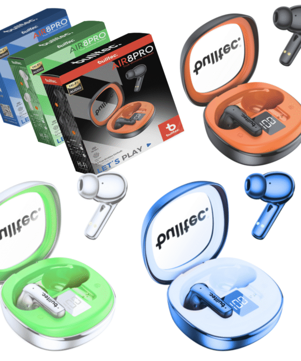 Auricular Inalámbrico BT AIR8PRO BULLTEC