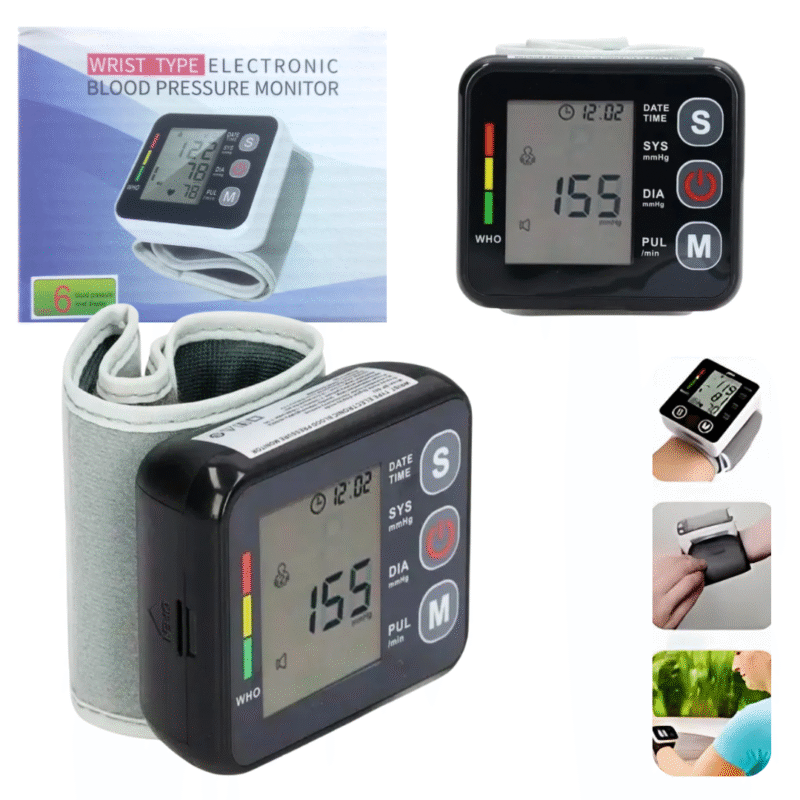 Tensiómetro Inalambrico de Muñeca WRIST TYPE