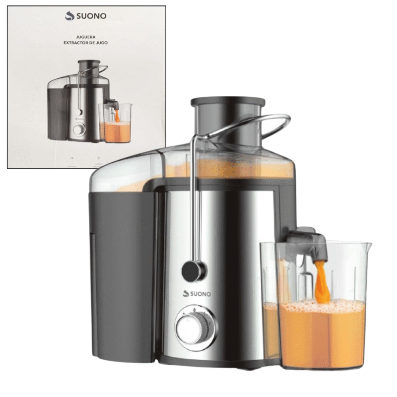 Juguera Eléctrica SUONO 500W