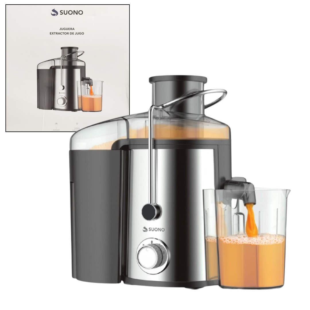 Juguera Eléctrica SUONO 500W Juguera Eléctrica SUONO 500W