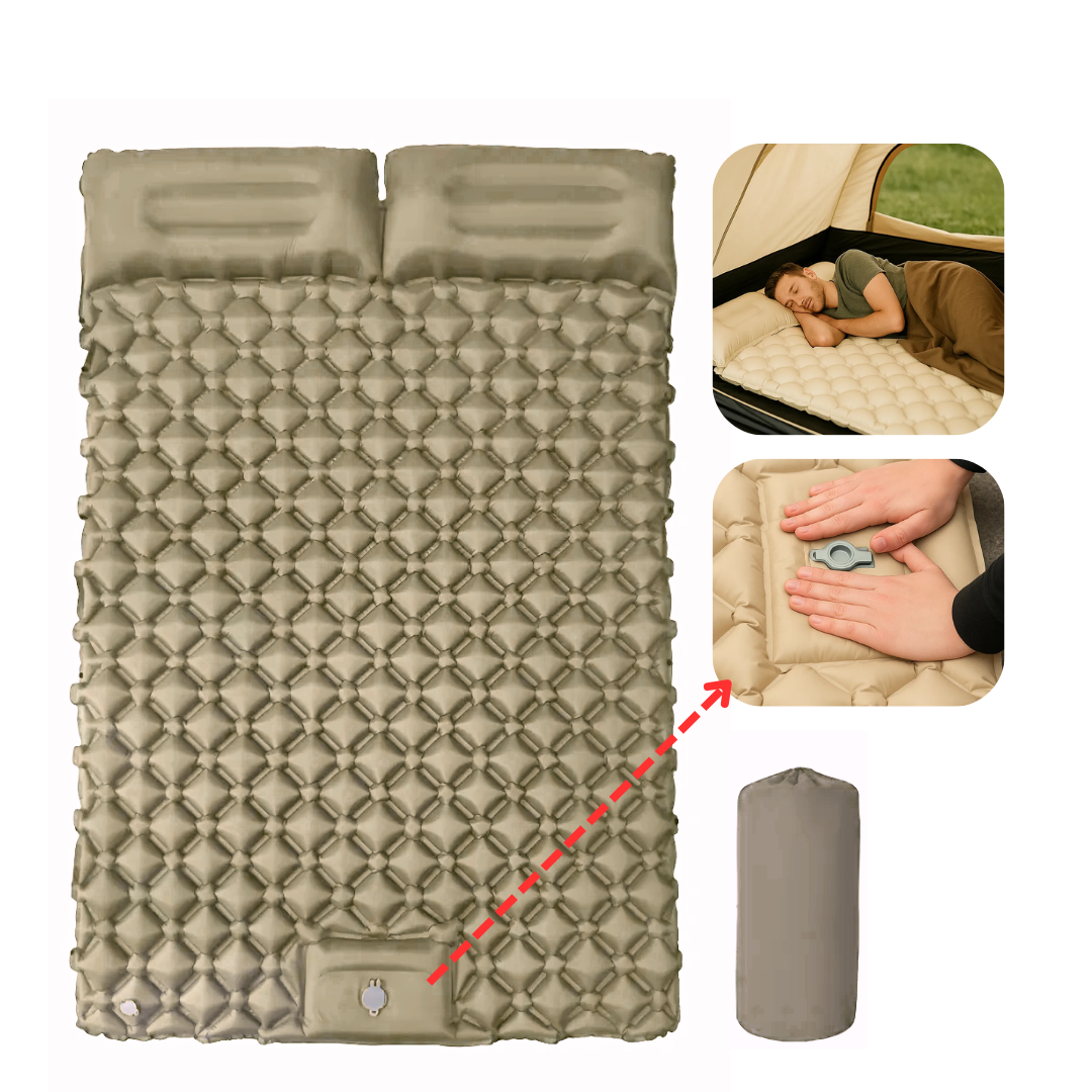 Colchón Inflable de 2 Plazas BJX-T2312 Colchón Inflable de 2 Plazas BJX-T2312