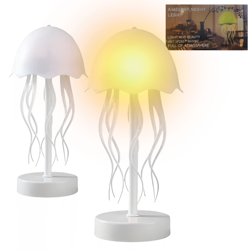 Lampara de Noche LED Medusa QC11